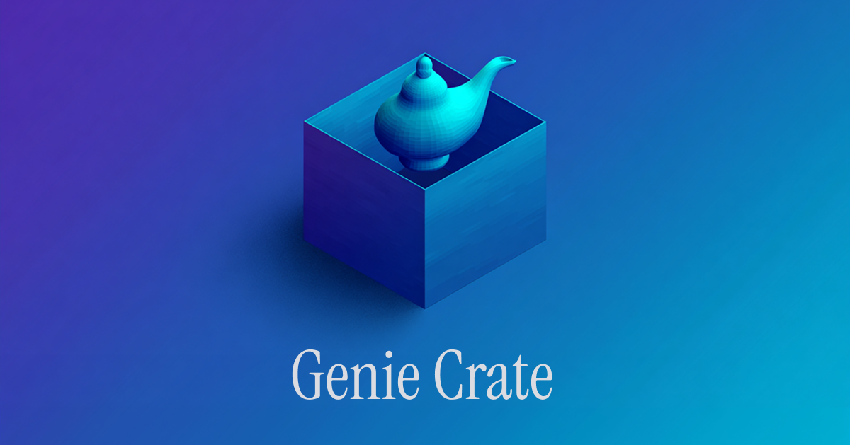Genie Crate
